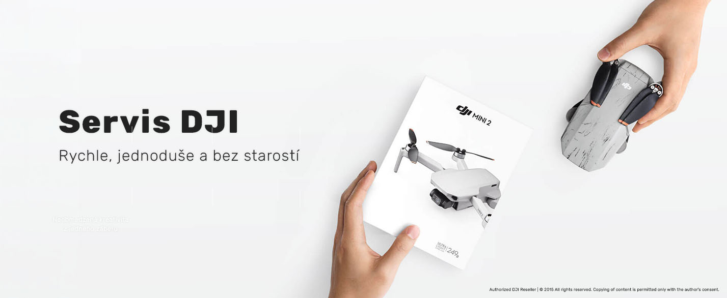 dji servis dronov-555